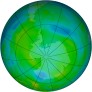 Antarctic Ozone 2012-06-21